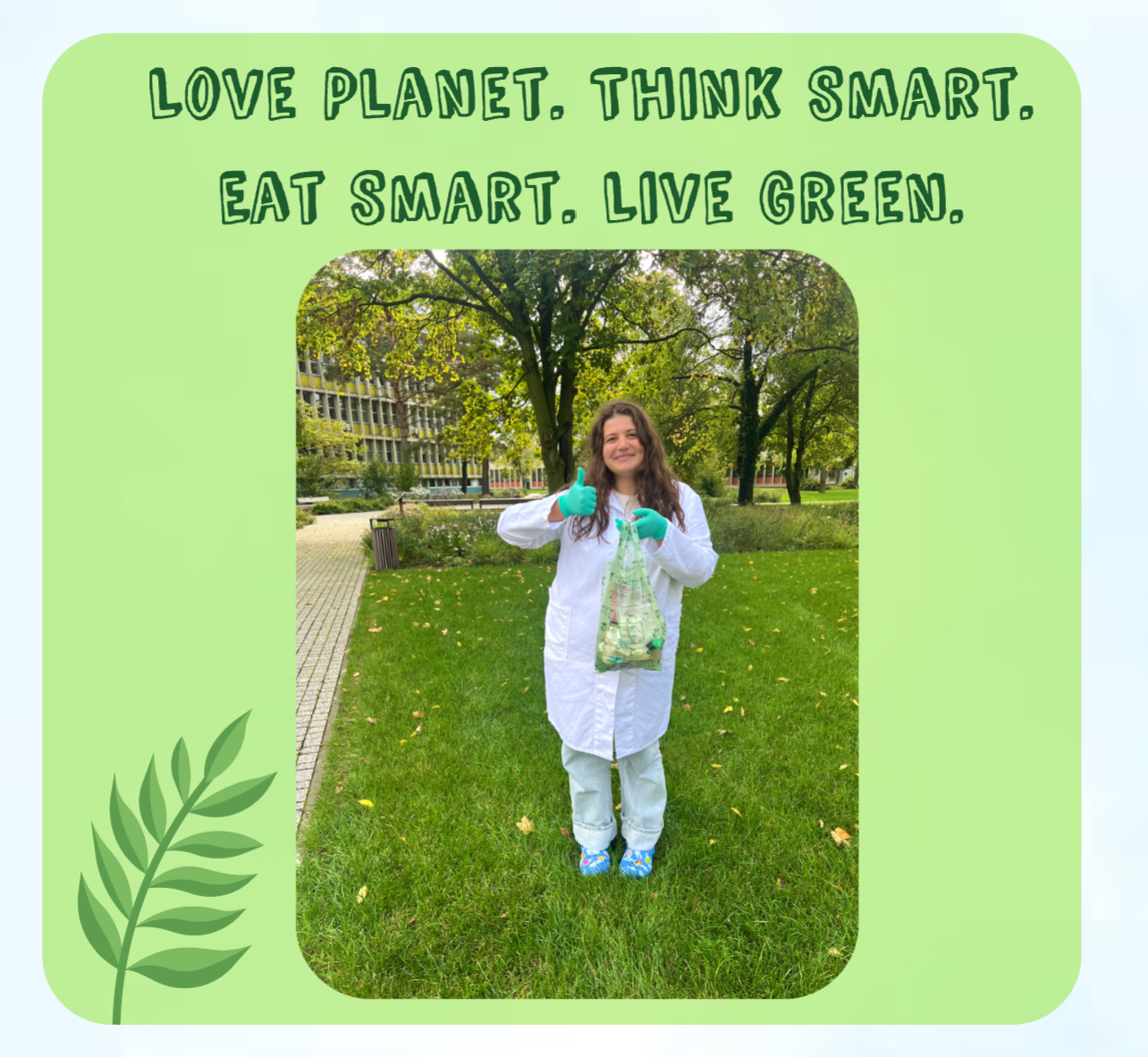 Doktorandka z Ústavu výživy a genomiky uspela v súťaži #PREMODRUPLANETU 2025